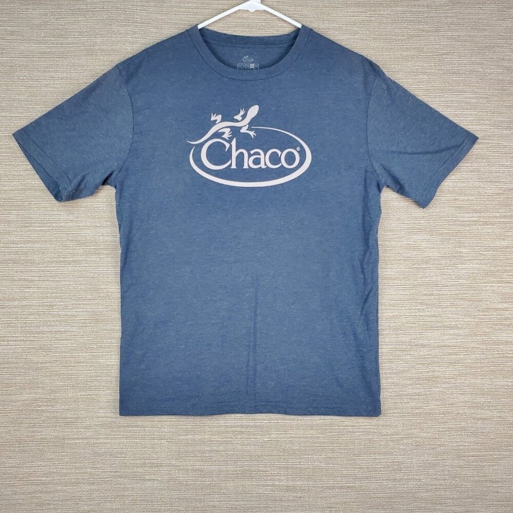 Chaco Shirt Mens L Short Sleeve Classicore Preppy Normcore Gorpcore